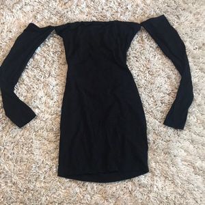 Black Mini Dress
